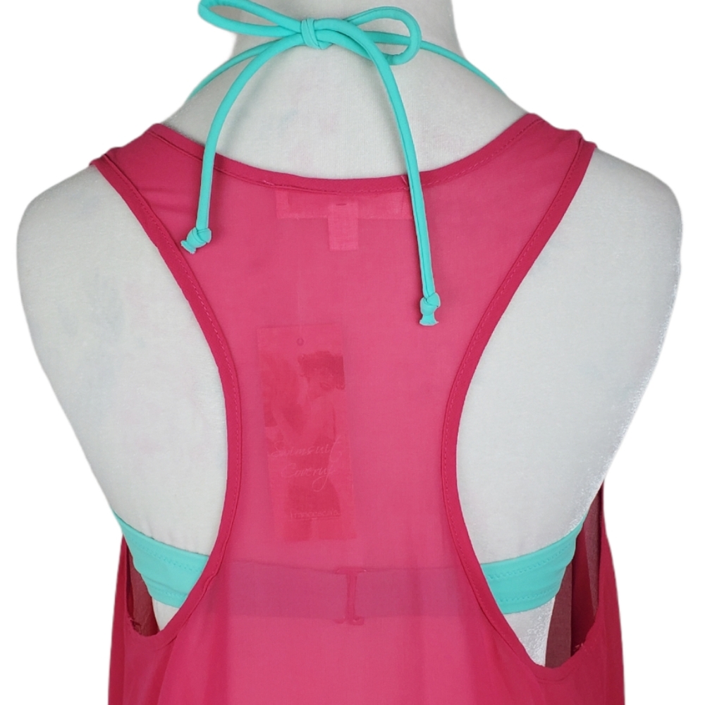 NWT Francesca's Kimono Swim Cover Up - Picture 13 of 15